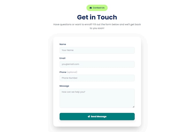 fix wordpress contact form not sending email and other bugs